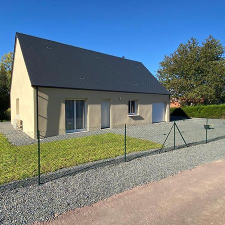 Maison Au Coeur De La Nature Cerisy-la-Foret Buitenkant foto