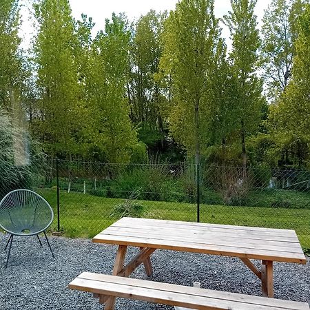 Maison Au Coeur De La Nature Cerisy-la-Foret Buitenkant foto