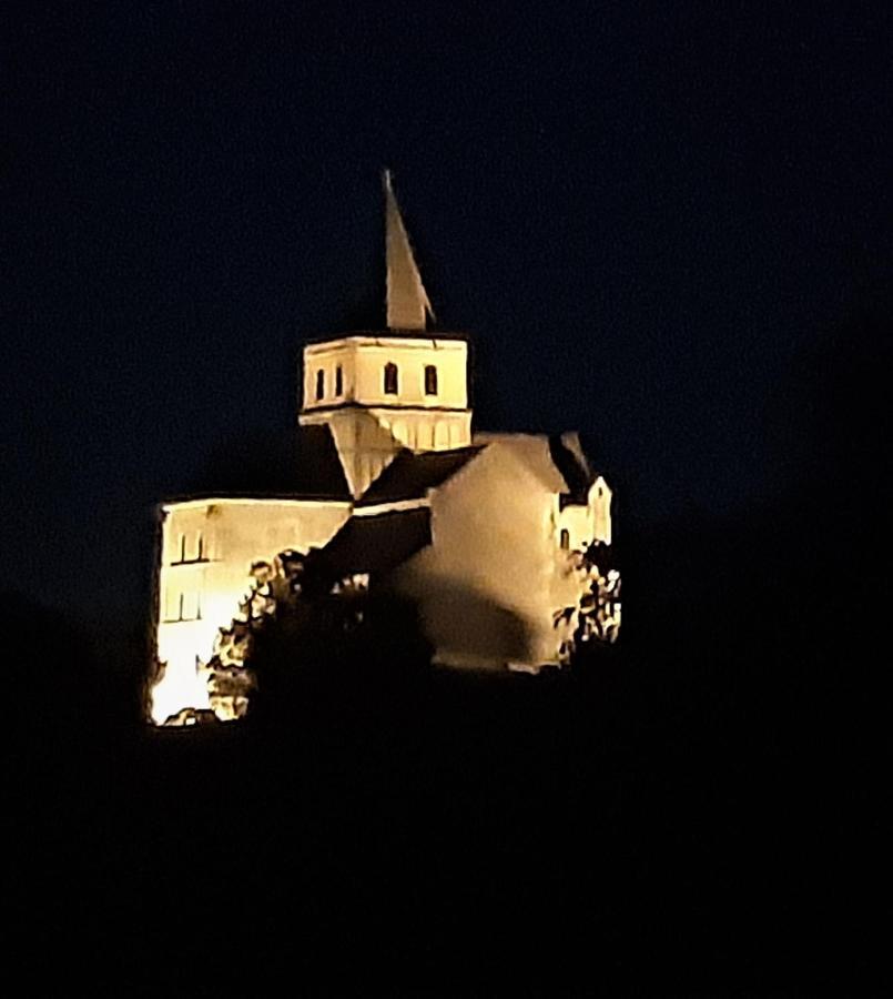 Maison Au Coeur De La Nature Cerisy-la-Foret Buitenkant foto