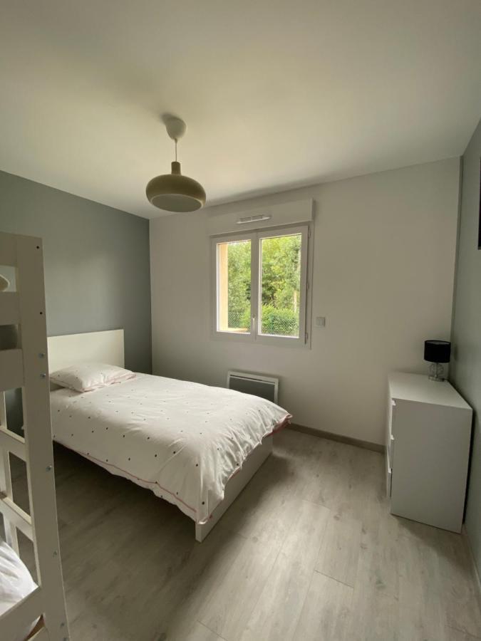Maison Au Coeur De La Nature Cerisy-la-Foret Buitenkant foto