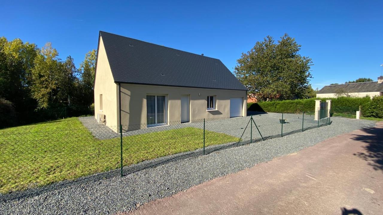 Maison Au Coeur De La Nature Cerisy-la-Foret Buitenkant foto