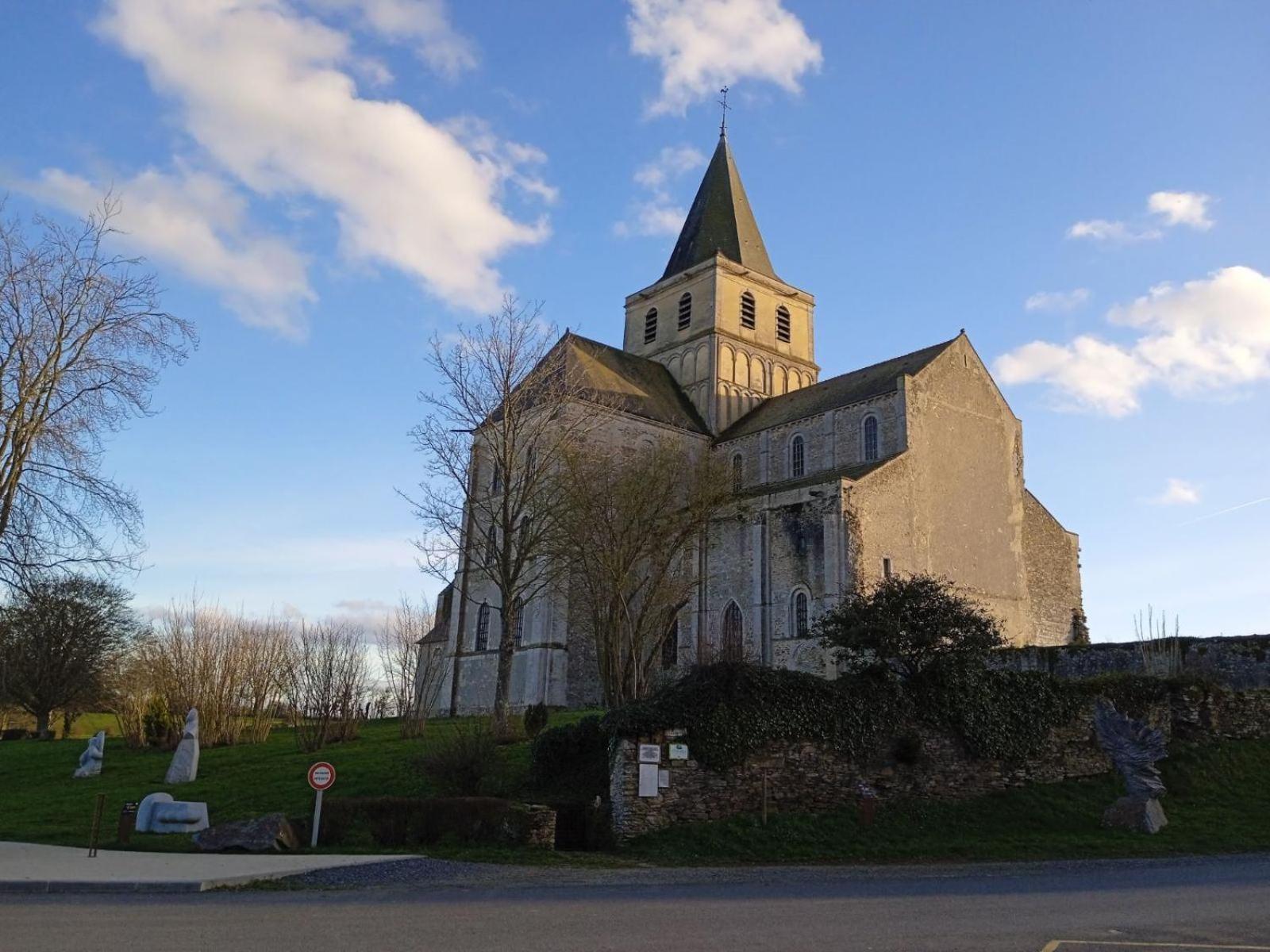 Maison Au Coeur De La Nature Cerisy-la-Foret Buitenkant foto